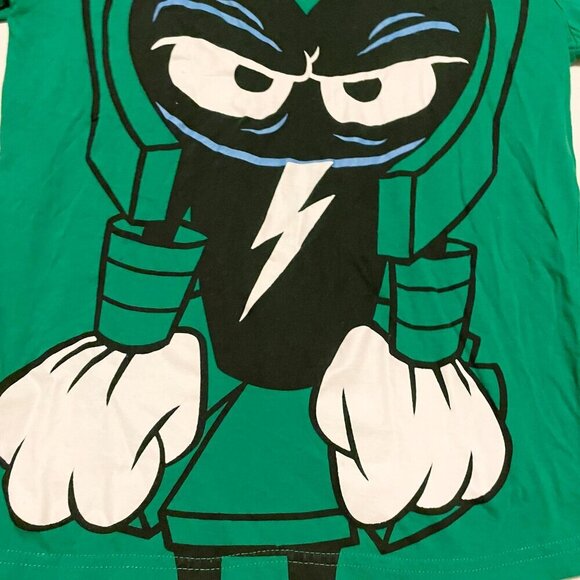 Looney Tunes Marvin The Martian Kids Long Sleeve Size Medium - Picture 4 of 16